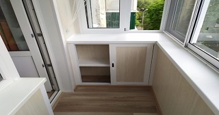 Балкон в хрущевке Чебаркуль, цена от 2254 руб.