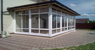Остекление веранды Чебаркуль, цена от 9730 руб.
