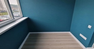 Теплый пол на балконе Чебаркуль цена от 820 руб. м/2.