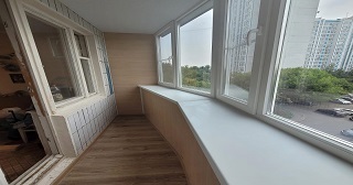 Застеклить лоджию Чебаркуль цена от 9730 руб. м/п. за 50 часов