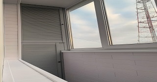 Холодное остекление балкона Чебаркуль цена от 8194 руб. м/п. за 50 часов