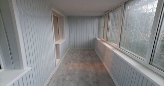Обшивка балкона Чебаркуль цена от 410 руб. м/2. за 50 часов
