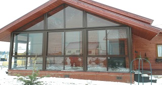 Остекление веранды Чебаркуль, цена от 9730 руб.
