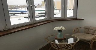 Отделка балкона Чебаркуль цена от 410 руб. м/2. за 50 часов